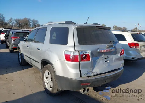 2011 GMC Acadia Sl z USA, uszkodzony, nr VIN 1GKKRNED4BJ150976